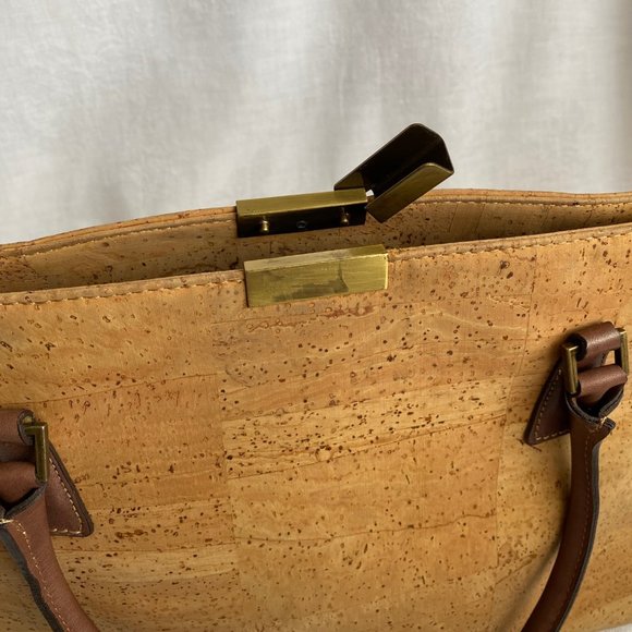 Pelcor - Genuine Cork Bag/Purse - Picture 4 of 6